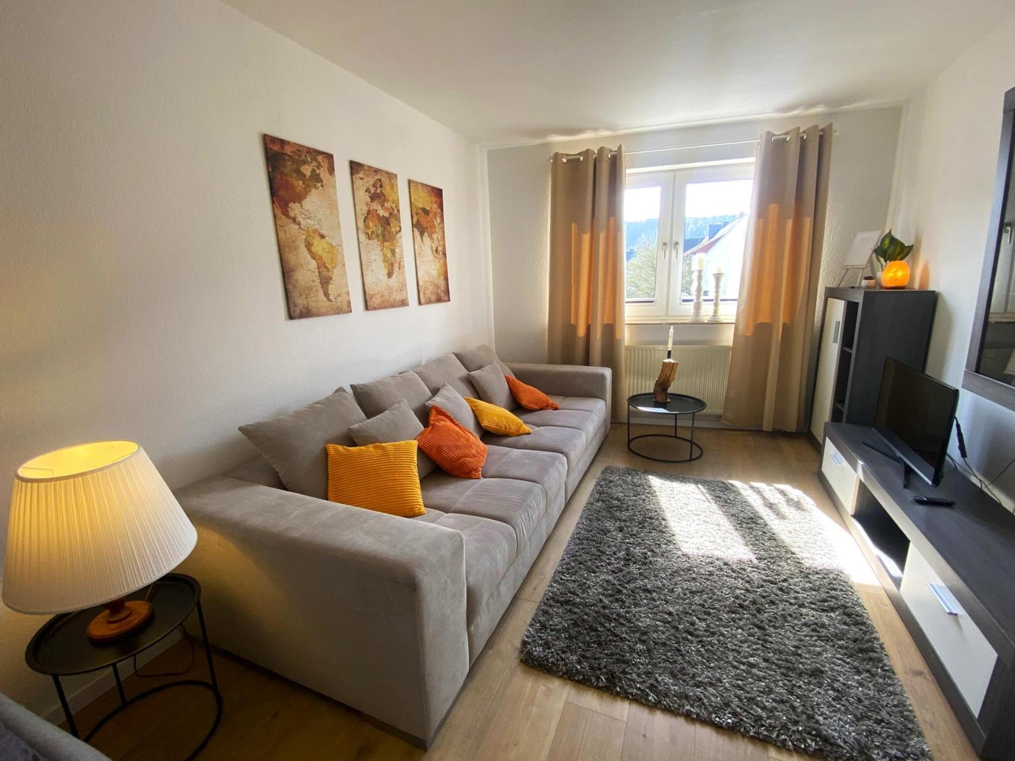Schoelerberg Apartment Mit Tiefgaragenparkplatz Und Kingsize-Bett ออสนาบรึค ภายนอก รูปภาพ